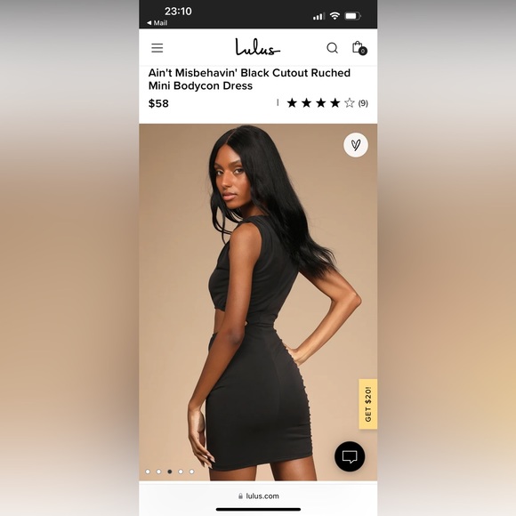 Lulu’s Dress - Picture 2 of 2